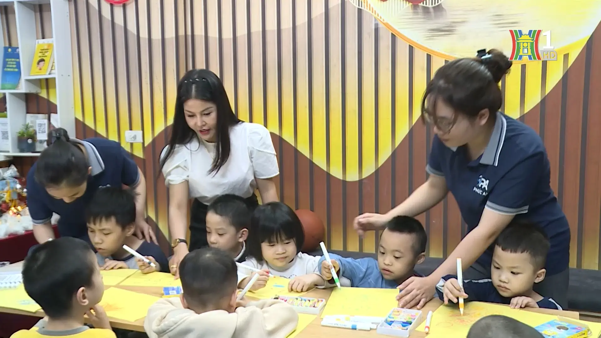 Chắp cánh tương lai cho trẻ tự kỷ | Người tốt quanh ta | 26/12/2025